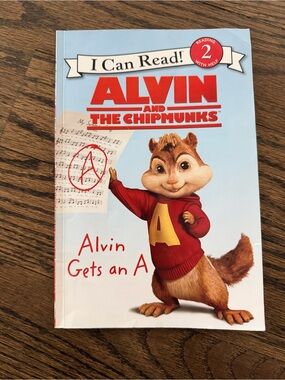 Alvin and The Chipmunks I Can Read Book Level 2